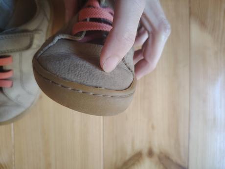 Kožené barefoot weinbrenner, 28