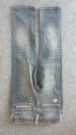 Rôzne rifle, nohavice, 2,-e/ks, c&a,116