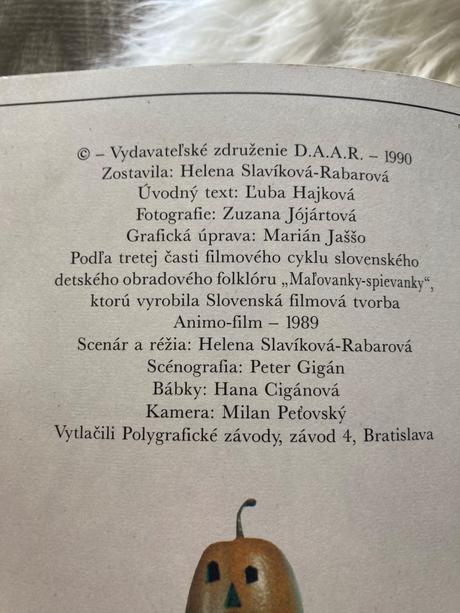 Detský rok na dedine jeseň a zima (1990), 