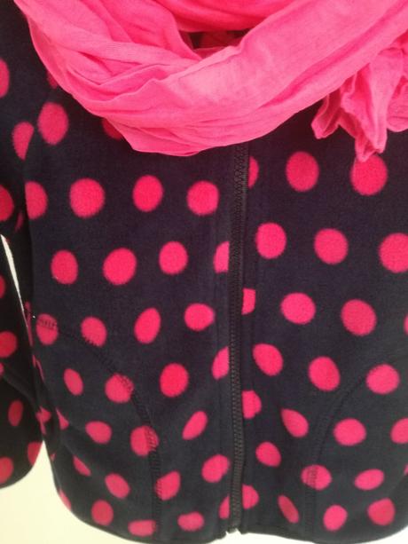 Mikinka na zips, 110