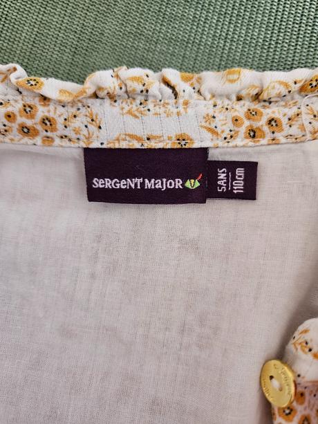 Sergent major zimna kosielka s vcelickou, sergent major,110