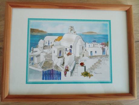 Obrazy - grécko - 2ks, 