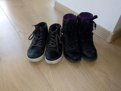 Už len čižmy, deichmann,34