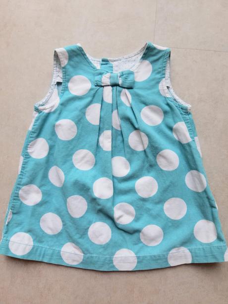 Šatová suknička h&m, h&m,86