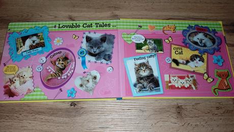Mačiatka velká kniha s puzzle,