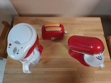 Detská prvá kuchyňa 3 spotrebiče, 