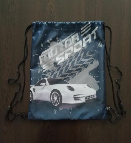 Vrecko na prezuvky porsche, 