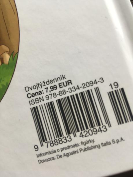 Detské knižky kamaráti z lesa,