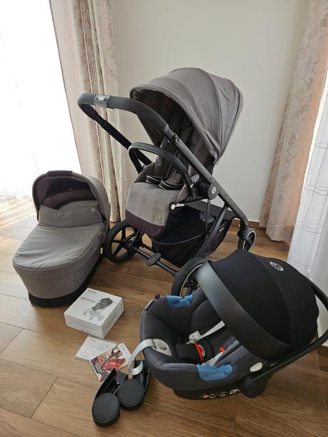 Kočík cybex balios s lux 3-kombinácia, cybex,cybex balios s lux
