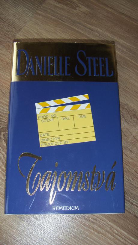 Kniha danielle steel tajomstvá, 