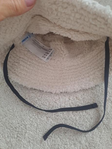 Zateplený klobúčik, mayoral,<50