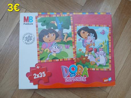 Puzzle dora prieskumnicka 2x35 ks,