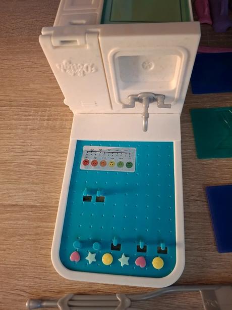 Sada barbie klinika, 