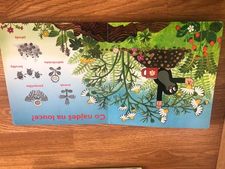 Magneticka kniha krtek a priroda, 