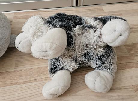 Plyšový vankúšik tuleň a psík,