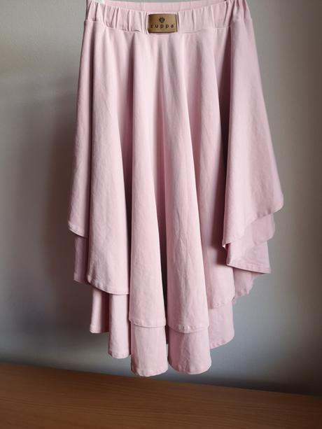 3/4-vé legíny s kankánovou sukňou zn. zuppa, 122