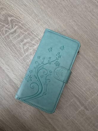 Puzdro na mobil galaxy s21 + s peňaženkou,