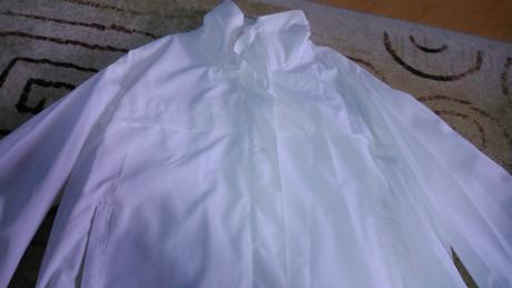 Biela letná dámska bunda, amisu,38