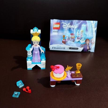 Lego frozen 30553 - elzin ľadový trón,