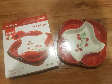 Väčšia miska/misa/servírovací tanier 28 cm, 