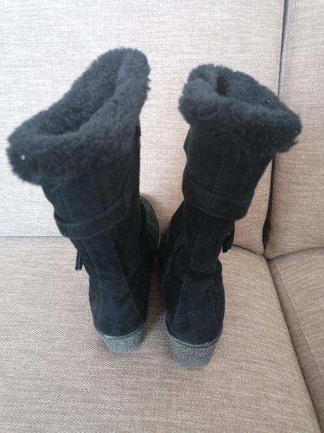 Čižmy, deichmann,36