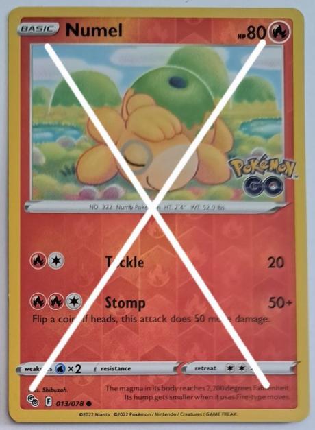 Pokémon karty "pokémon go" (2),