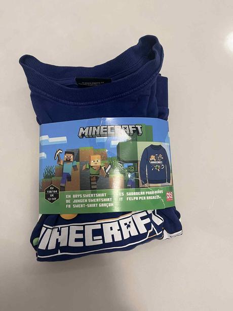 Minecraft mikina, 140