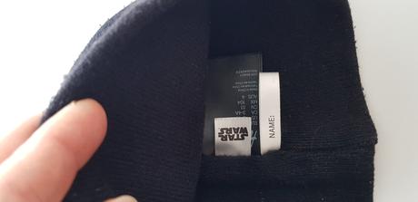 Krásna čiapka star wars s menitelnym obrazkom, h&m,140