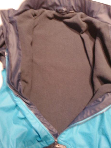 Zateplená bunda do dažďa, 128