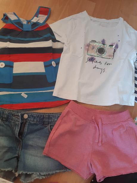 Balík next oblecenia, veľ.128, 122–134