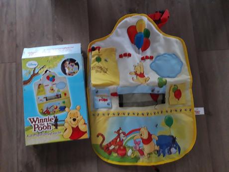 Organizér a ochrana sedadla macko pooh, disney