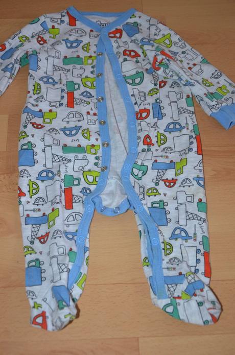 Pyžamo overal dupačky 68, just too cute,68