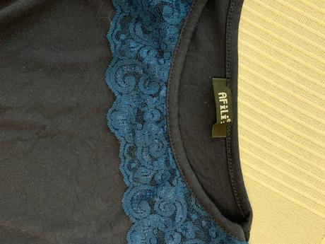 Čipkovaný nátelník, s