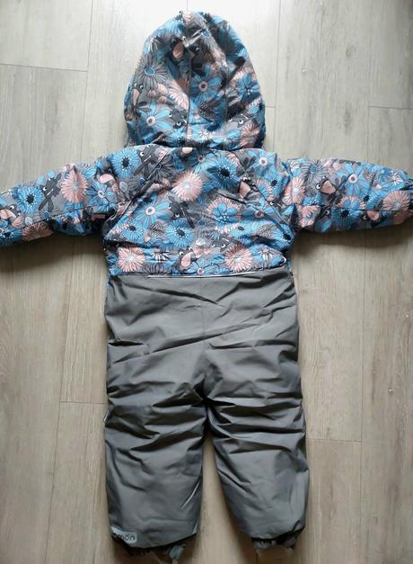 Zimny overal lemon, velkost 92, 92