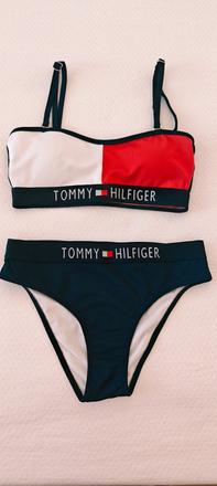 Dvojdielne plavky, tommy hilfiger,xs