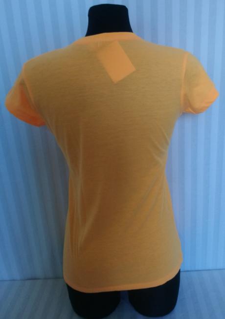 Dámsky oranžový top stand by me, jhk, m, m