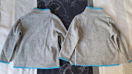 Flisove mikiny dvojicky, pepco,104