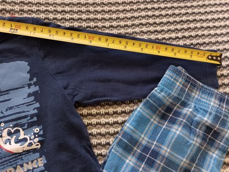 Pyžamo so zimným motívom, lupilu,86