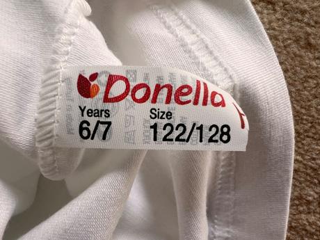 Dievčenské tielko zn. donnela, 122