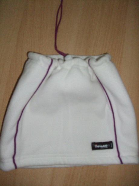 Flísový nákrčník thinsulate - univerzálna veľkosť, 122