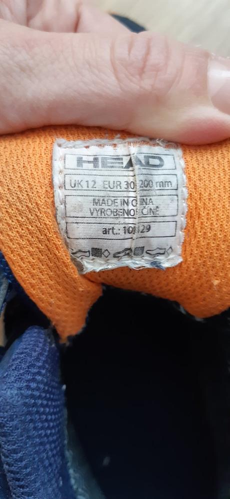 Chlapčenská obuv, 30