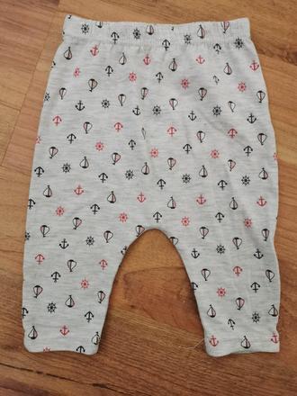 Námornícke legínky, tenké tepláky /1559/, pepco,62