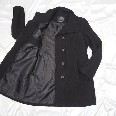 Kvalitný čierny kabát street one, street one,42