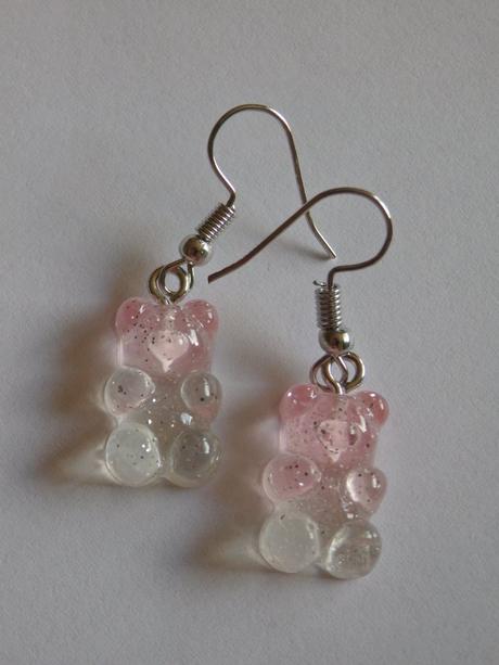 Náušnice medvedíky, 