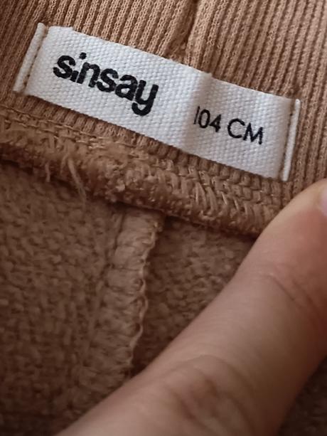 Tepláčiky 3 ks, sinsay,104