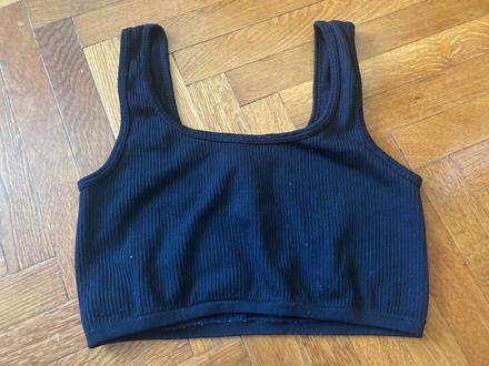 Crop top xs, new yorker,xs