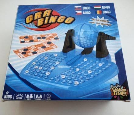 Spoločenská hra bingo, 
