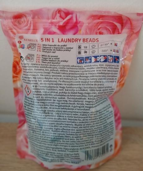 Gél guličky do prania kapsule na pranie 30 ks, 