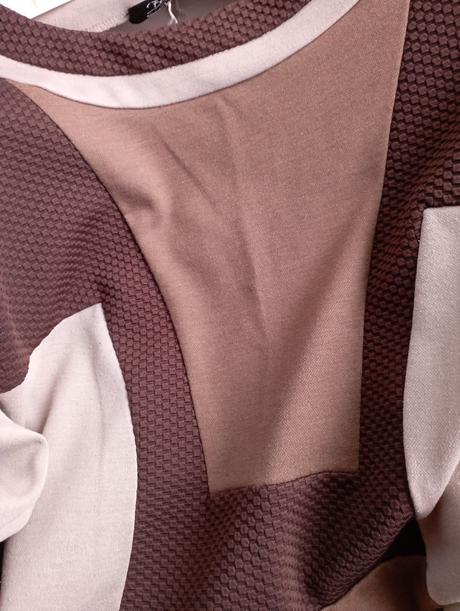 Šaty hnedých odtieňov, xs