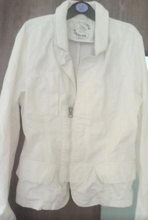 Športovo elegantné sako, fishbone,xl